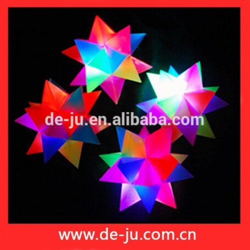 Polygon Star Colorful Light LED Magic Ball