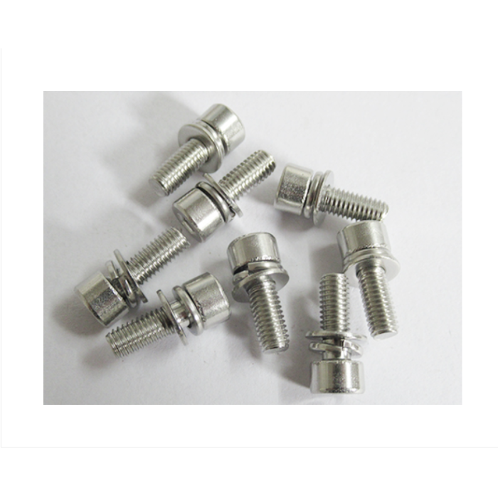 Винт с шестигранной головкой в ​​сборе