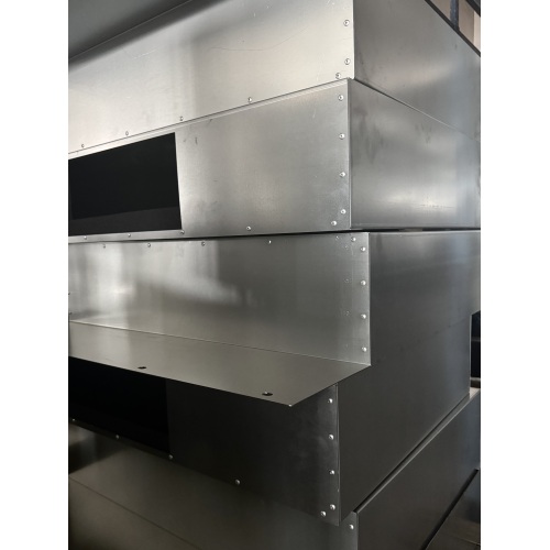 Cold Rolled Steel plate 3D CNC punch custom