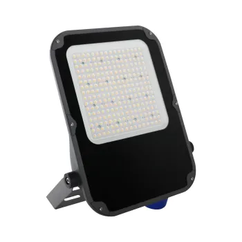 50W LED Flood Light - Energy Saving, Reflectors, Commercial Security, Pole Mounted, Wall Installation for Parking Lots