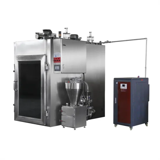 Electric Smoker for Sale: Industrial Smokehouse Machine for Fish, Meat, and Sausage