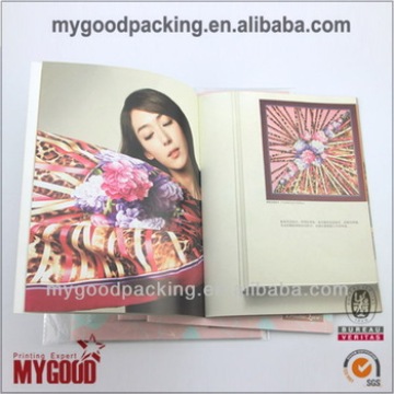 Hot selling designer softcover books with case