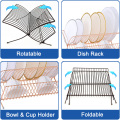 Chrome Dish Drying Rack