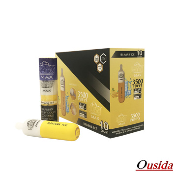 Disposable vape Bang Max 3500 puffs E-cigar