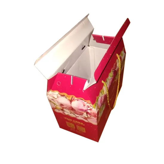 Hundred Fruits & Fruit Packaging Box