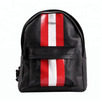Lightweight Ladies Leather PU Backpack With Small Purse