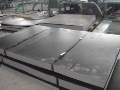 Iron Cold Rolled Mild Carbon Steel Plate Price