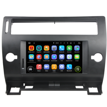 C4 2005-2011 fitness car dvd player