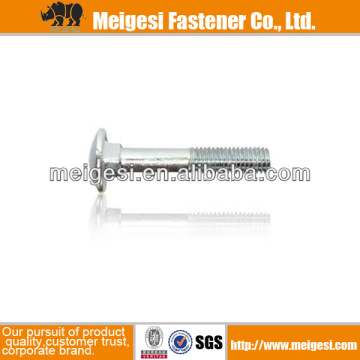DIN603 Mushroom head and square neck Carriage bolt carbon steel galvanized China manufacturer high quality good price cheaper