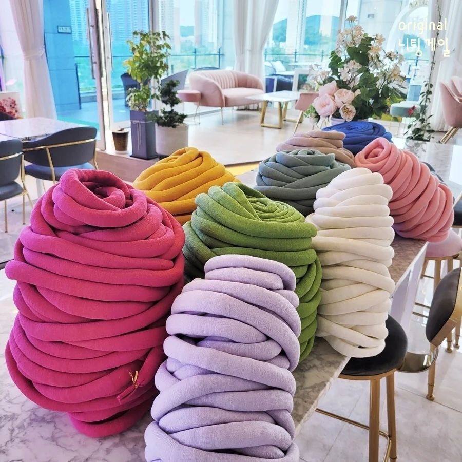 tube yarn