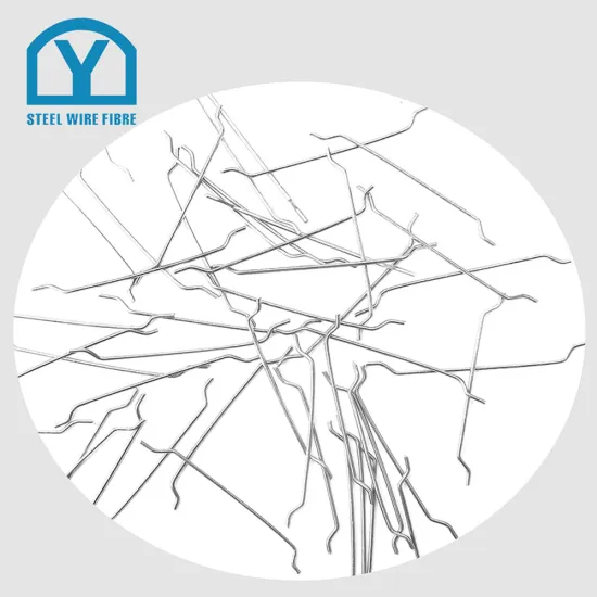 CE Approved Concrete Reinforcement Hooked Steel Fiber