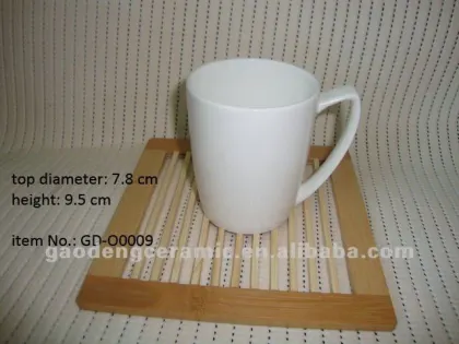 bone china coffee cup
