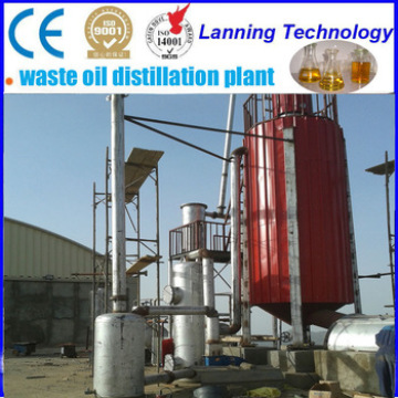 waste oil refinery to base oil machinery