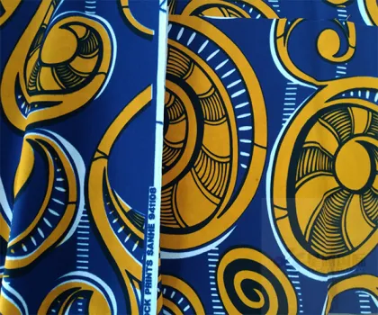 Folk-Custom Fabric Wax Fabric