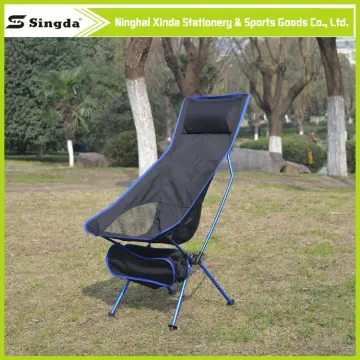 good quality backrest folding Barbecue chair with headback