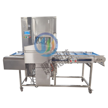 Bacon Meat Processing Industry: Blokkeert persmachine voor het drukken van vlees