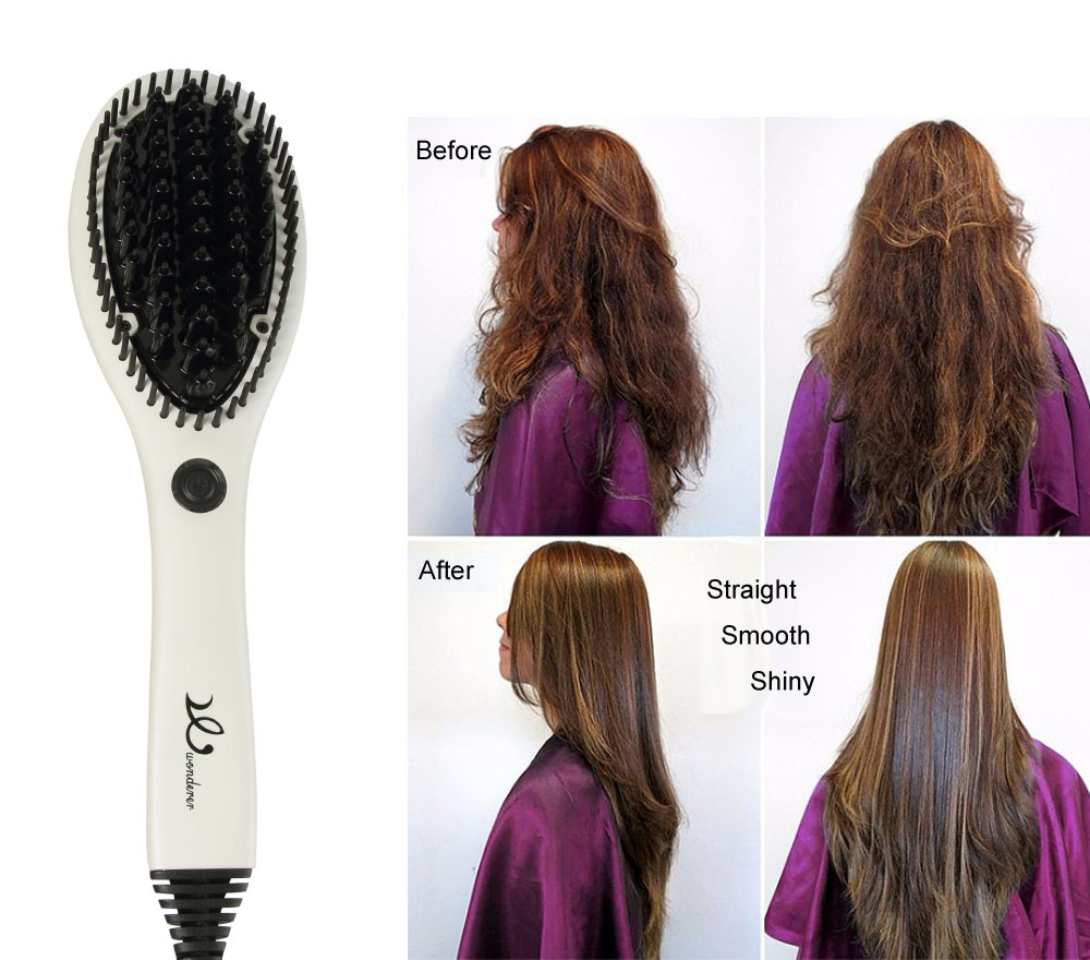 Hair Straightening Brush