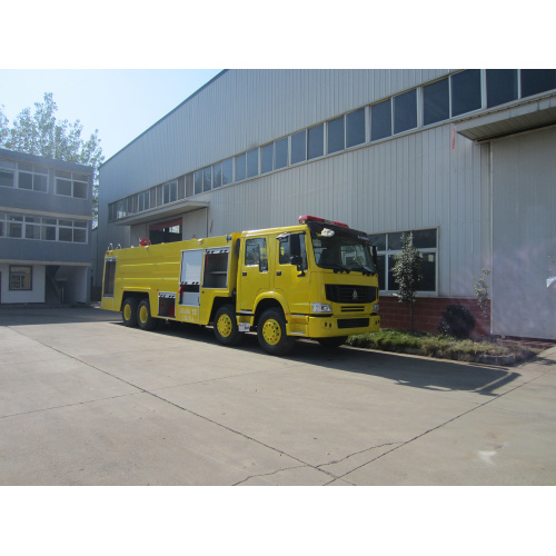 Nuevo camión de extinción de incendios SINOTRUCK 24000litres