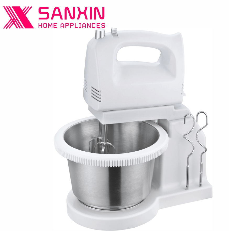 513s Single White Handmixer