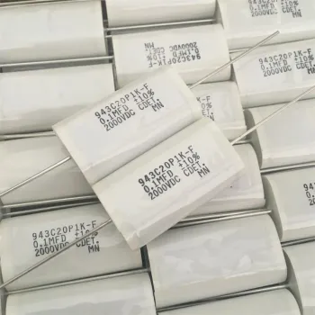 943C20P1K-F 0.1µF 2000V Polypropylene Axial Film Capacitor