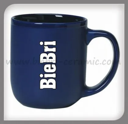 Blue Ceramic Tea Mugs