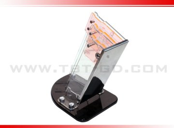 Modern style Knife Acrylic block