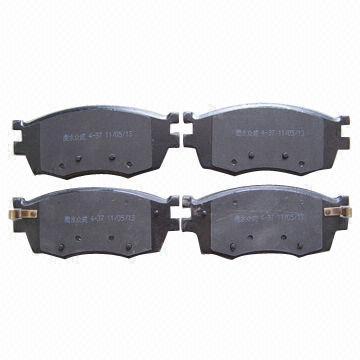 Brake Pad with Non-Asbestos Material, Ideal for KIA, OEM Orders are Welcome