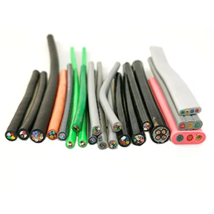 Oil Resistant Shielded Polyurethane PUR Shielded Cable