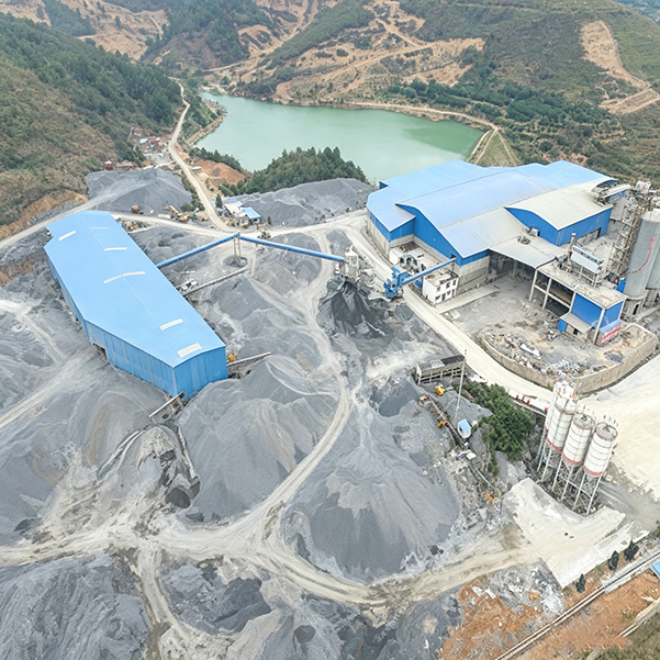 railway ballast production line