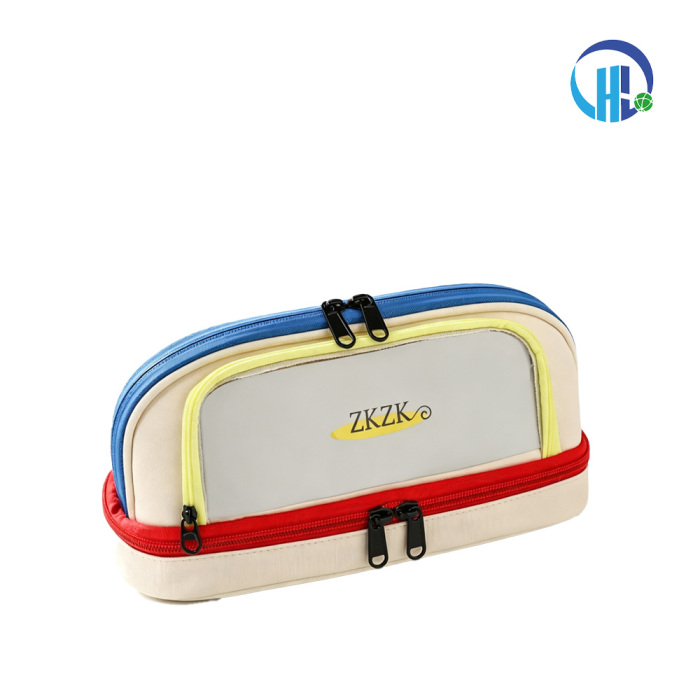 Tempat pensil berlapis berkapasitas besar