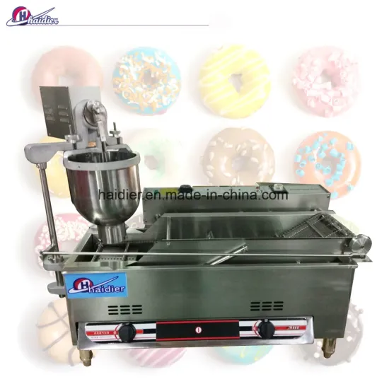 Commercial Donut Making Machine/Donut Fryer Machine