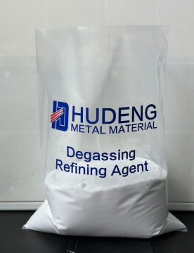 Long-lasting Aluminum Alloy Fluxes degasifier