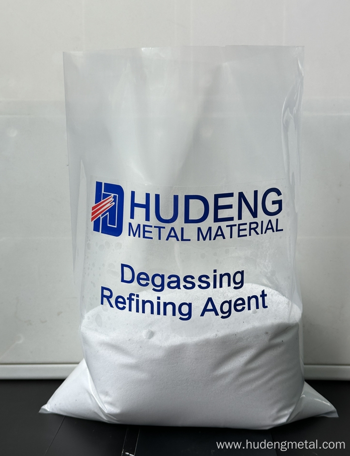 Long-lasting Aluminum Alloy Fluxes degasifier