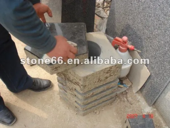 Landscape Chinese sculpture pillar