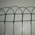 Arch Top Ornamental Woven Wire Mesh