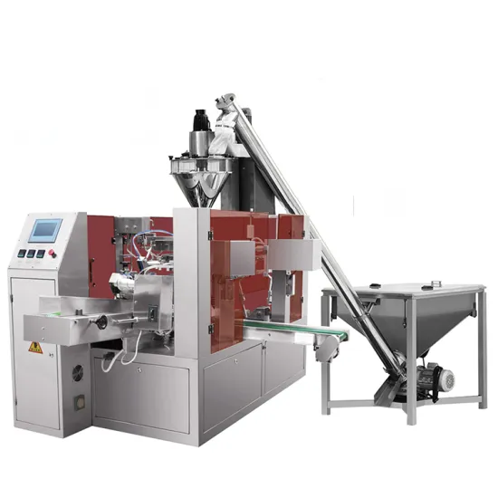 Automatic Customized Spices Powder Auger Vertical Packing Machine