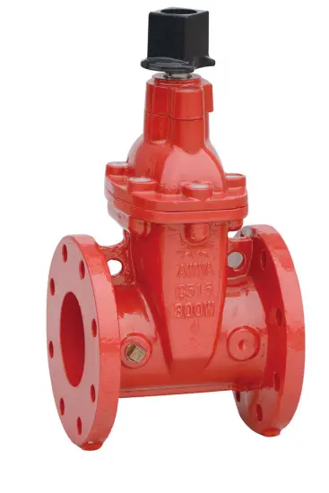 American Flanged Resilient NRS Gate Valve