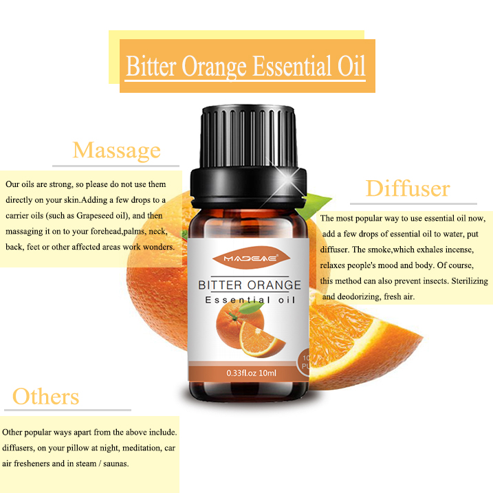Mejor precio Aceite esencial de naranja amarga para difusor