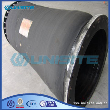 Black dredging consturction rubber hose