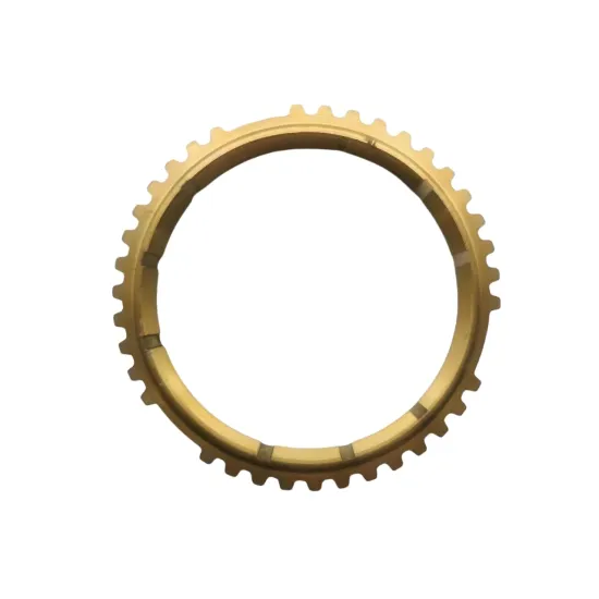 Auto parts input transmission synchronizer ring FOR HYUNDAI