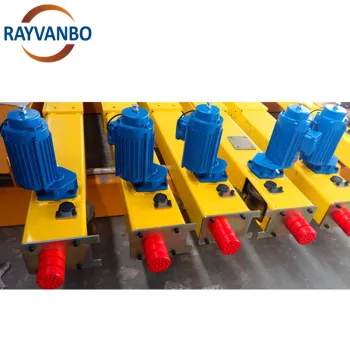 High-Quality Open Gear End Carriages with Efficient Motors for Overhead Cranes: Ensuring Stable Performance and Durability in Hot Sales