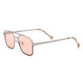 Titanium Acetate Aviator Sunglasses