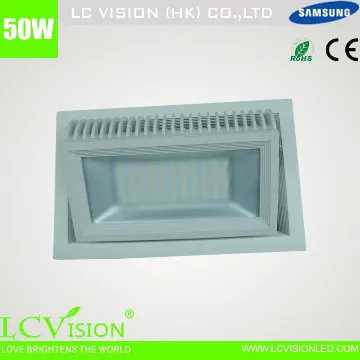 LED Lighting / 50W Samsung LED Down light / Fixed / 4350lm