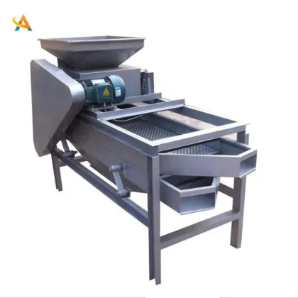 Automatic Pumpkin Seeds Shelling and Nuts Peeling Machine