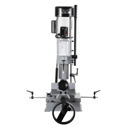 Portable Door Lock Mortising Machine with Customizable Tenon and Hollow Chisel
