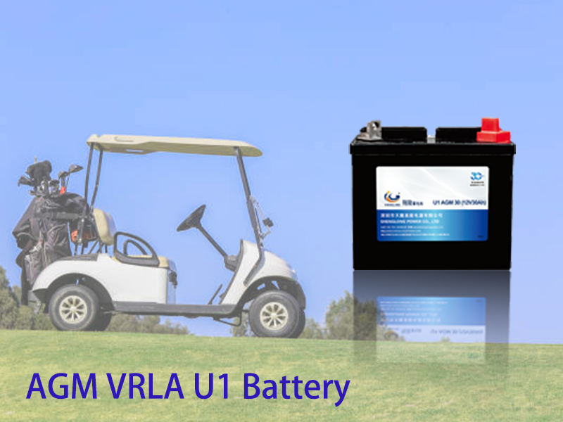 EV U1-AGM battery