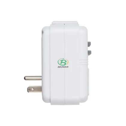 Hot Sale Dual Outlet Digital Timer for USA Market: BND-60/SU105 Two Channel Timer