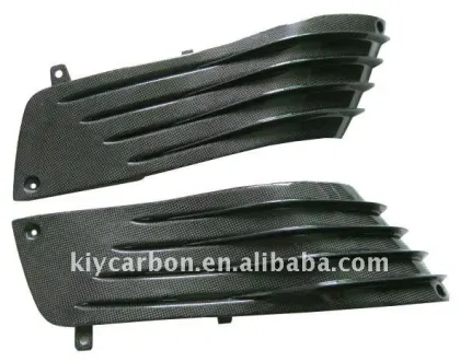 carbon side tank cover for Kawasaki motorcycle