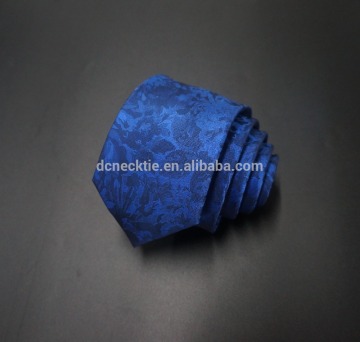 Blue pattern classic men's necktie For man