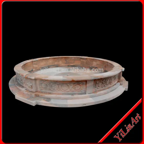 Natural Stone Marble Water Pool Fountain